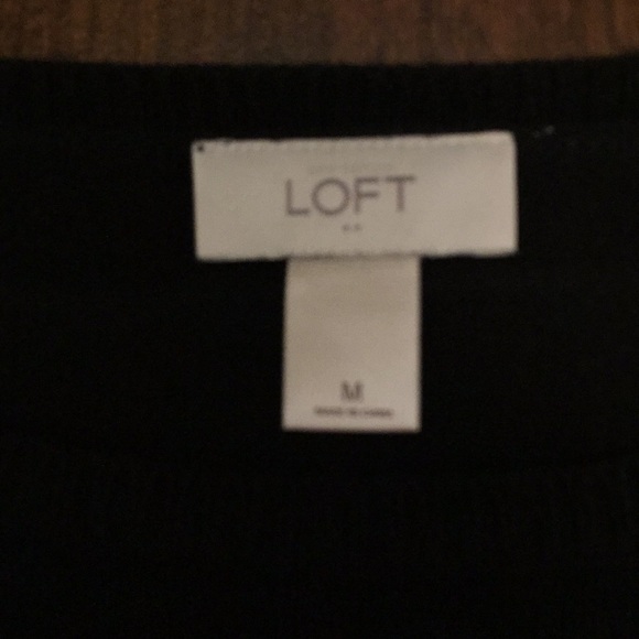 LOFT colorblock sweater - Picture 3 of 7